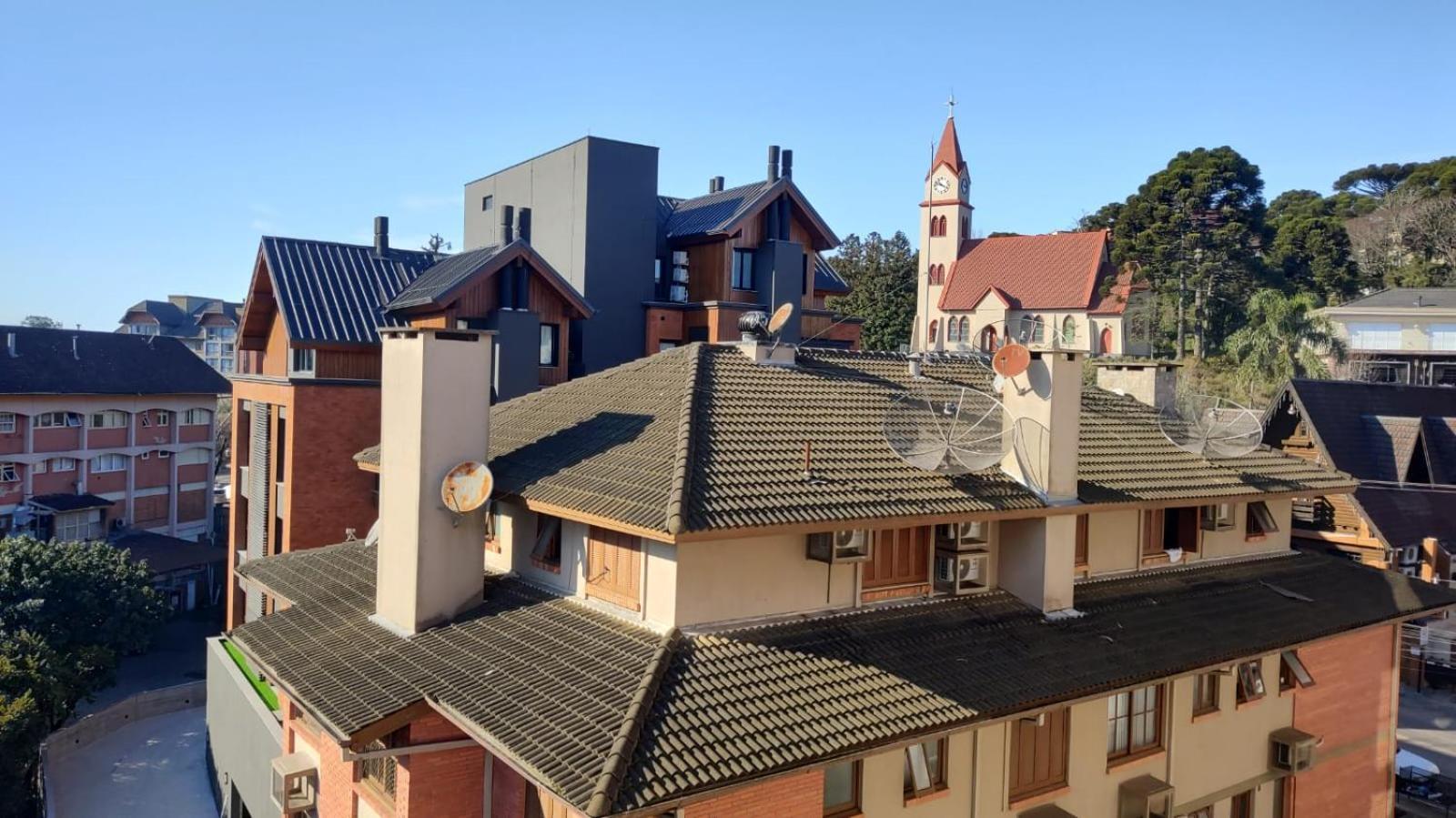 Ap. Centro Gramado Lägenhet Exteriör bild