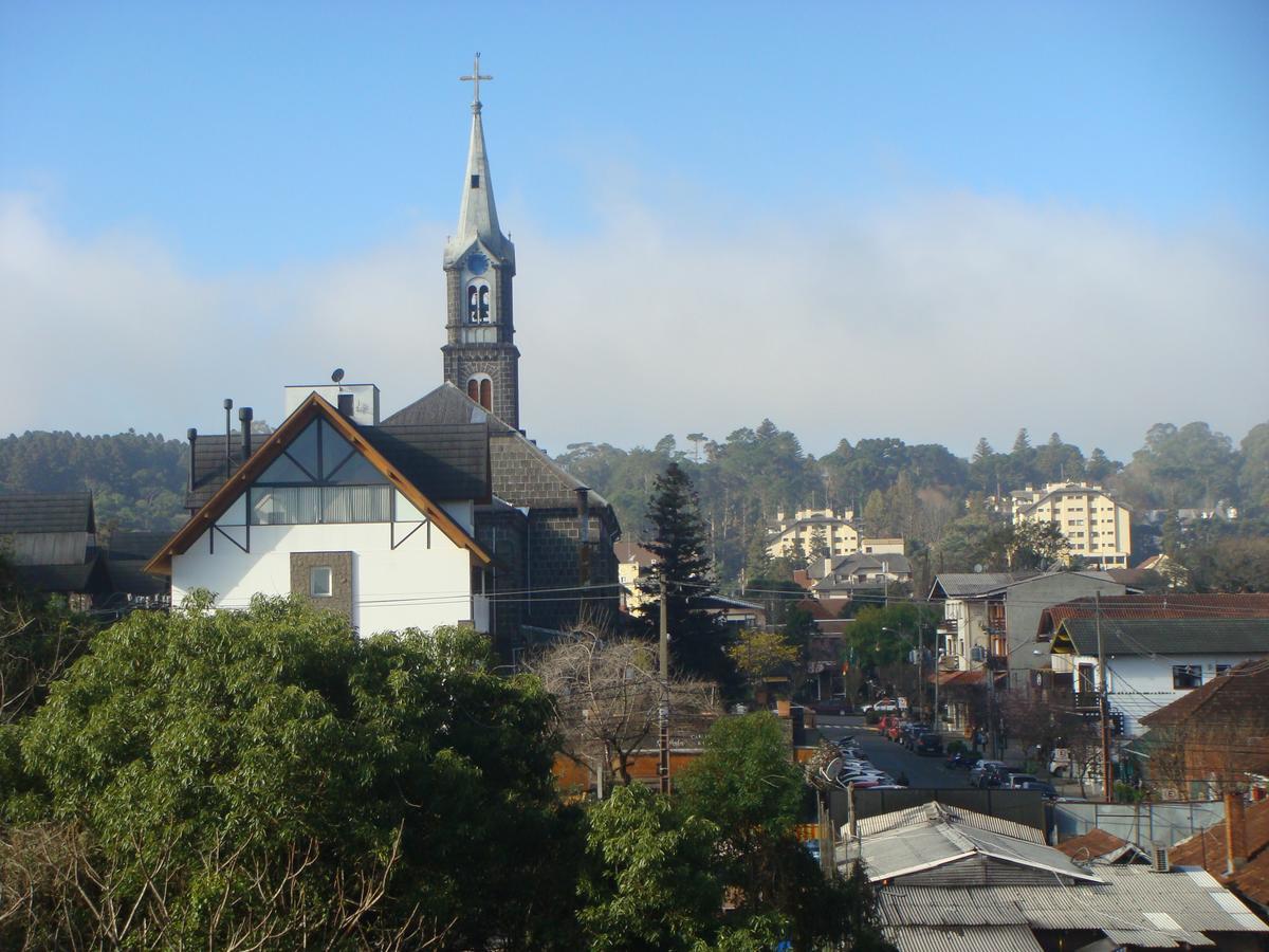Ap. Centro Gramado Lägenhet Exteriör bild