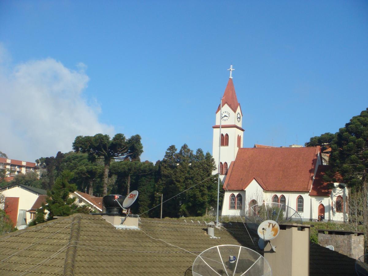 Ap. Centro Gramado Lägenhet Exteriör bild